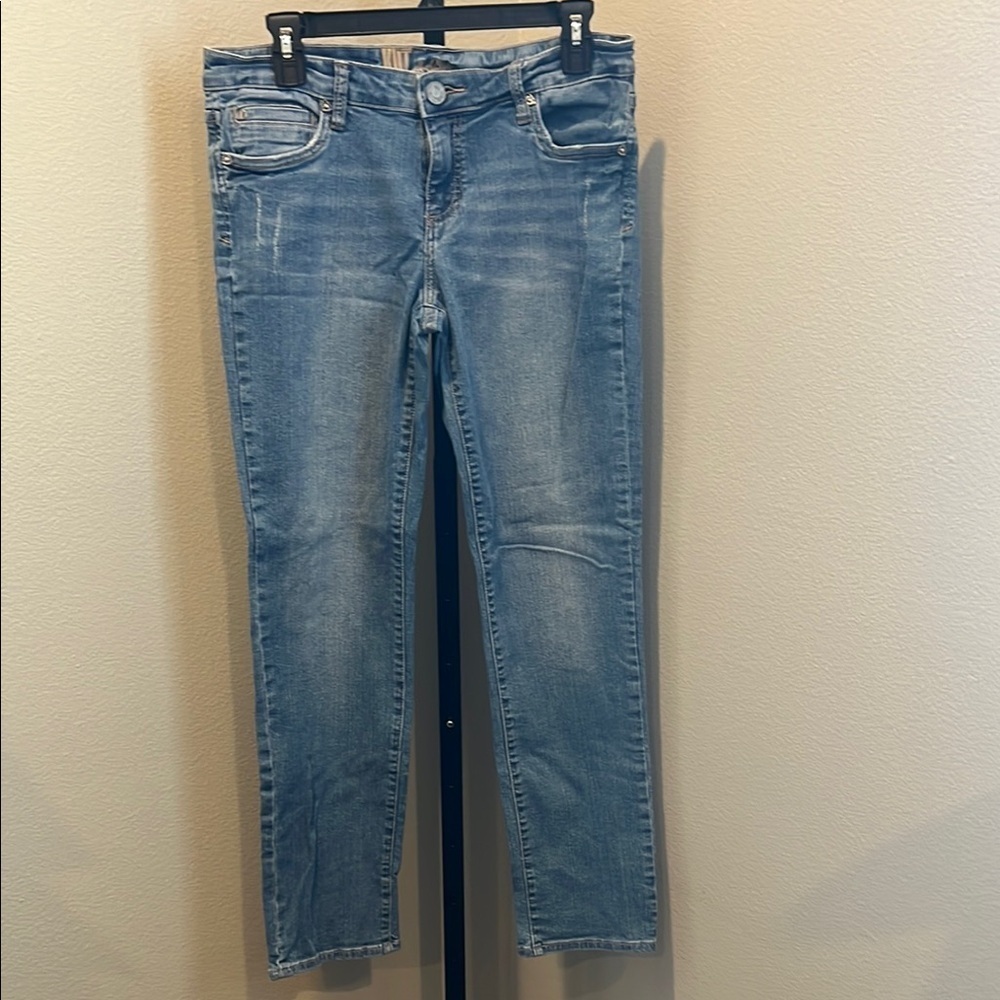 Kut from the Kloth Blue Skinny Jeans